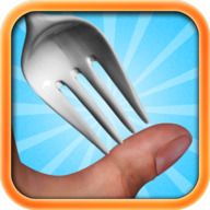 Fingers vs Fork - app icon